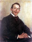 Portrait of Dr. Max Linde, Max Liebermann